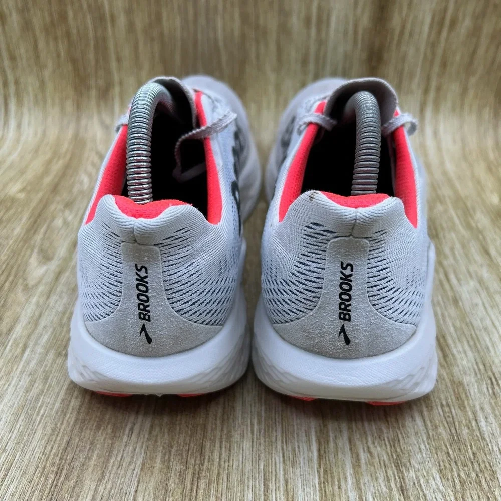 Brooks Hyperion Max 2 Men's Size 9 White Orange Running Shoes 1104341D443